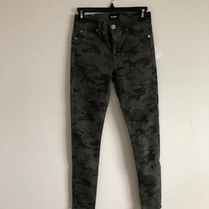 Camo Hudson jeans